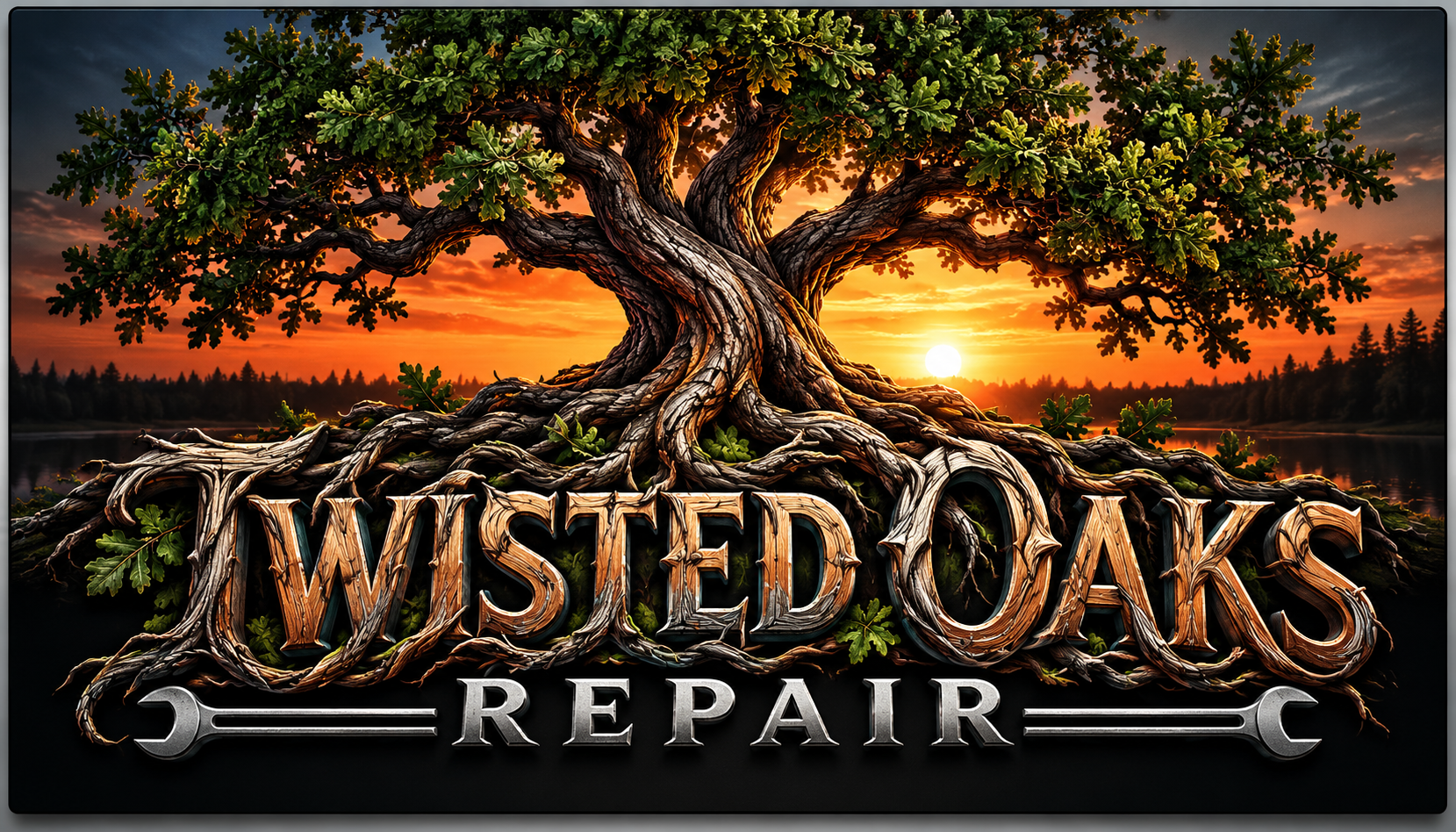 Twisted Oaks Repair